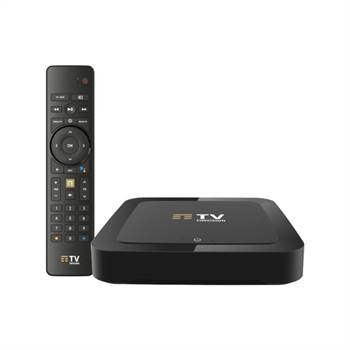 TIMVISION tv box 2021 4k android tv decoder dvb-t2 integrato