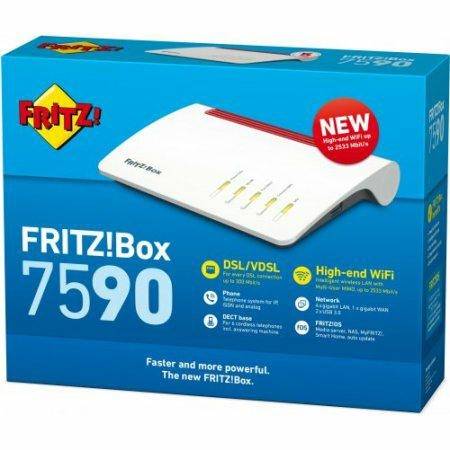 AVM Modem Fritz Box 7590