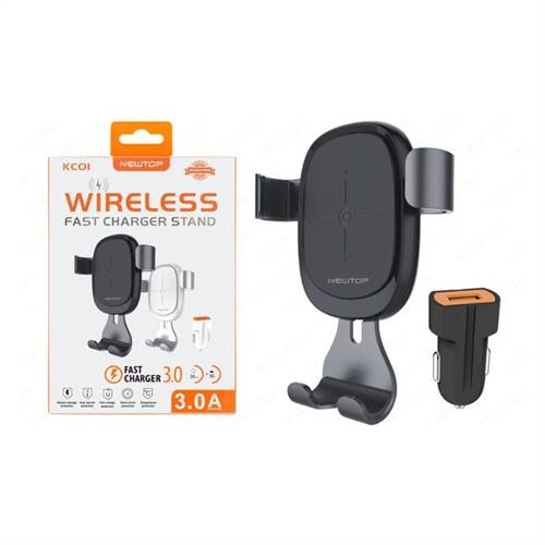NEWTOP kc01 kit car stand with wireless fastcharger black