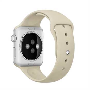 NEWTOP Cinturino Apple Watch 42MM - 44MM - 45MM Beige