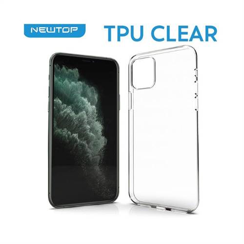 NEWTOP tpu clear cover apple iphone 15 trasparente