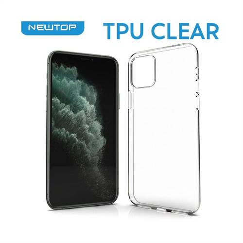 NEWTOP tpu clear cover apple iphone 15 pro trasp.