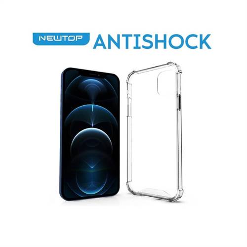 NEWTOP hard clear antishock cover apple iphone 15 pro max