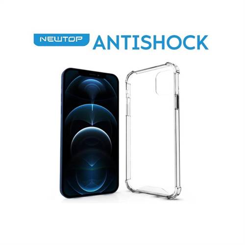 NEWTOP hard clear antishock cover apple iphone 15 plus