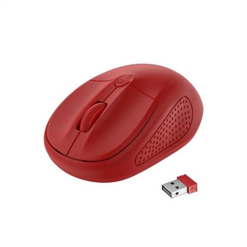 TRUST mouse wireless primo 1600dpi red 20787
