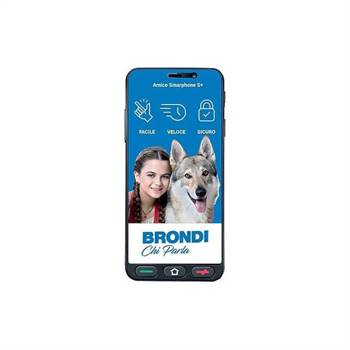BRONDI Amico Smartphone S+Base Nero