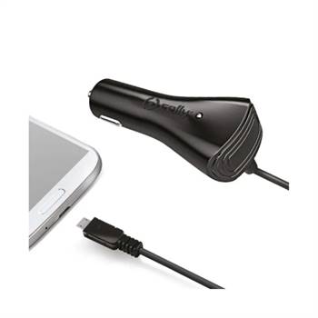 CELLY CAR CHARGER 2.1A MICROUSB
