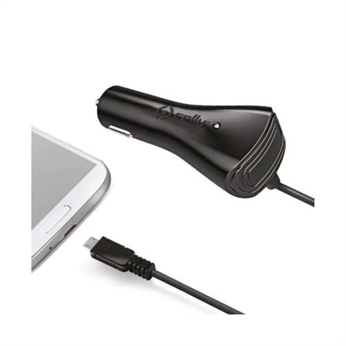 CELLY CAR CHARGER 2.1A MICROUSB
