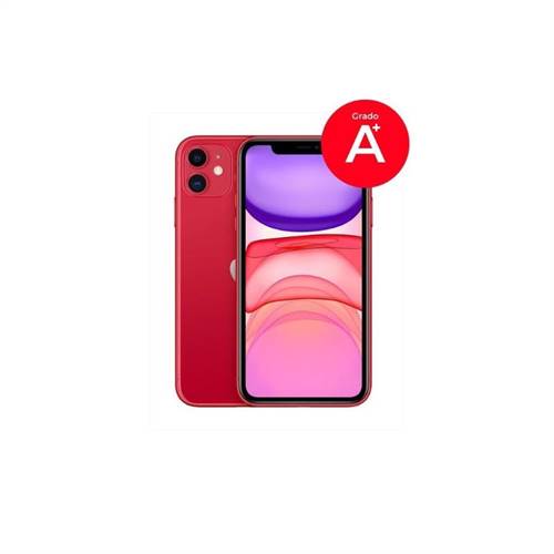 APPLE iPhone 11 128GB USED Grado A+ Red