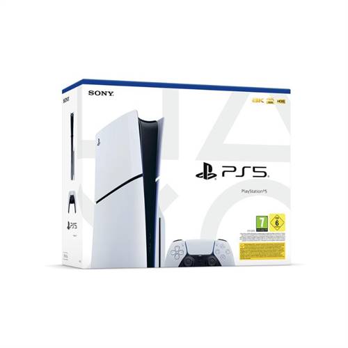 SONY PlayStation5 Slim 1TB TIM White