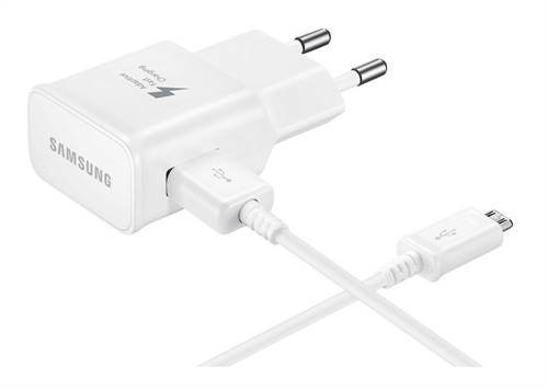 KIT FAST CHARGER 25w + CABLE USB TYPE C  SAMSUNG RETAIL