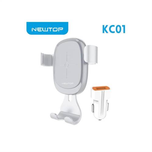 NEWTOP kc01 kit car stand with wireless fastcharger white