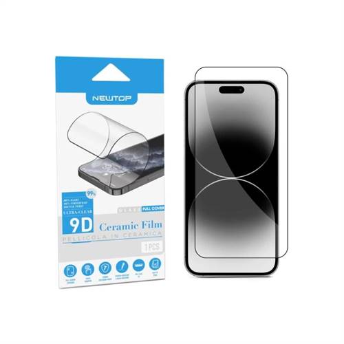 NEWTOP FullGlue Anti-Break Ceramica 2.5d apple iphone 15 pro max