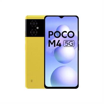 POCO M4 5G 4-64GB Yellow