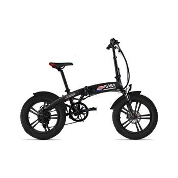 NASA E-Bike FOLDING METIS 20 Black