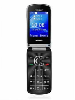 BRONDI President flip attivo Nero