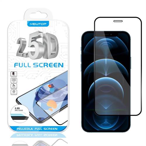 NEWTOP Pellicola in vetro 2.5D iPhone 15/16