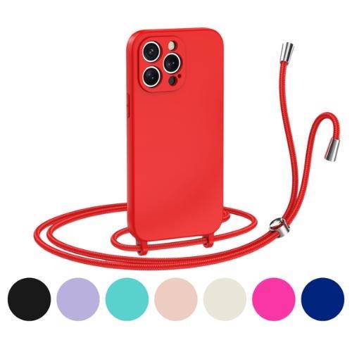 NEWTOP Cover con laccetto Samsung A15 4G/5G Nero