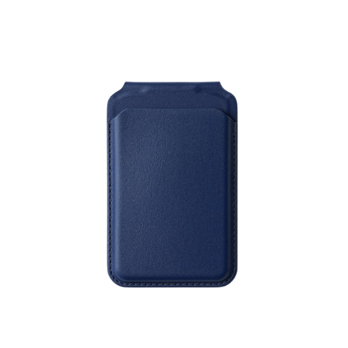 NEWTOP POT02 Portafoglio Con Magsafe Blu
