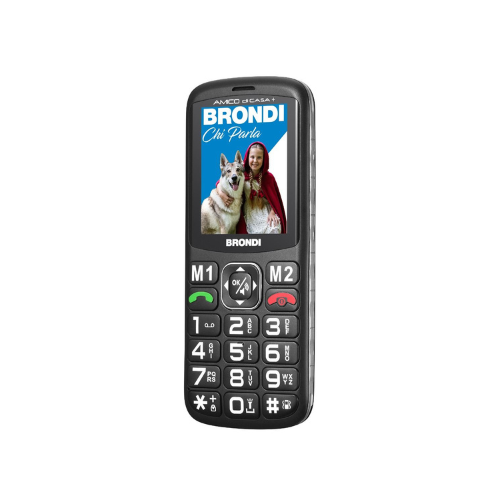 BRONDI Amico di Casa+ (Grandi Tasti) Nero