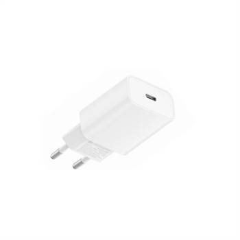 XIAOMI Caricabatterie USB-C Mi 20W fast white