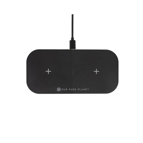 OUR PURE PLANET 15W Dual Wireless Charging Pad
