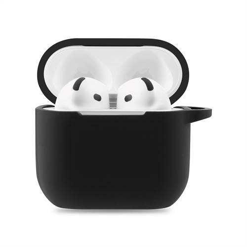 Custodia di Protezione AirPods 4 Nera