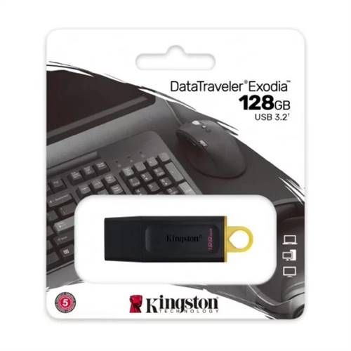 KINGSTON Chiavetta USB Exodia 128GB