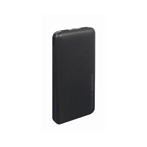 GEMBIRD Power bank da 10000 mAh Nero
