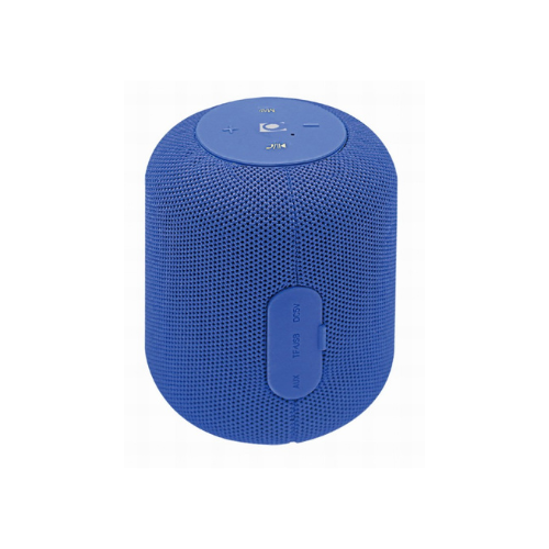 GEMBIRD Cassa portatile BT/USB/MicroSD Blu