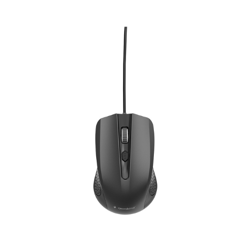 GEMBIRD Mouse ottico USB Nero
