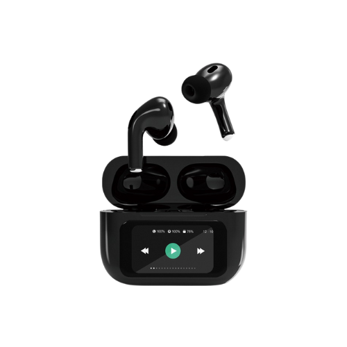 GEMBIRD Auricolari TWS ANC con Display Neri