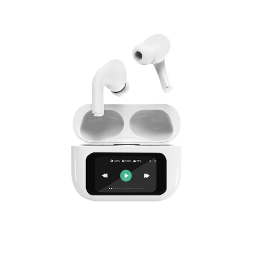 GEMBIRD Auricolari TWS ANC con Display Bianchi
