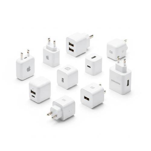 Set di Caricabatteria Originali 20/25W