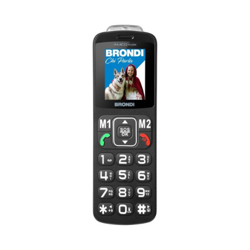 BRONDI Amico Flash Nero
