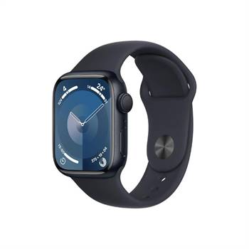 APPLE Watch Series 9 GPS + Cel.cas.45mm Midnight cint.Black s/m
