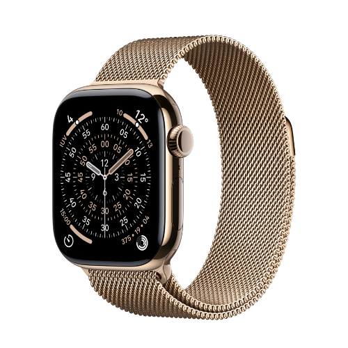 APPLE Watch Series 11 GPS+Cell 42mm Gold cint. Milanese