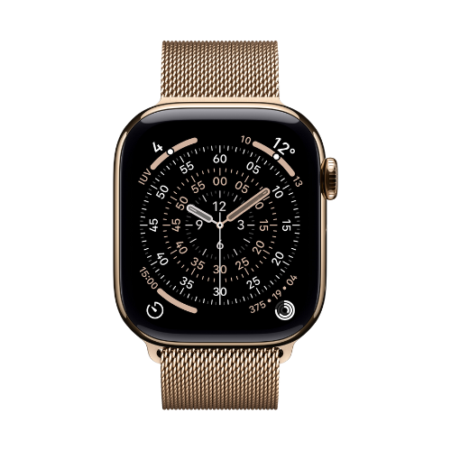 APPLE Watch Series 11 GPS+Cell 42mm Gold cint. Milanese