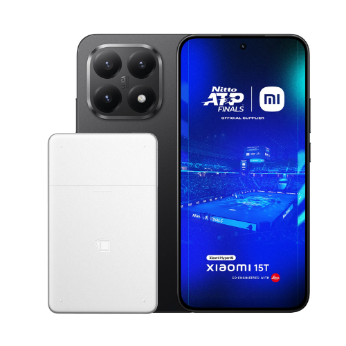 XIAOMI 15T (12-512GB) Bundle + Portable Photo Printer Pro Tim