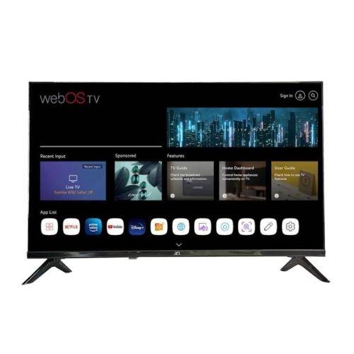 JCL Smart TV 32 RWHD (powered by webOSHub)