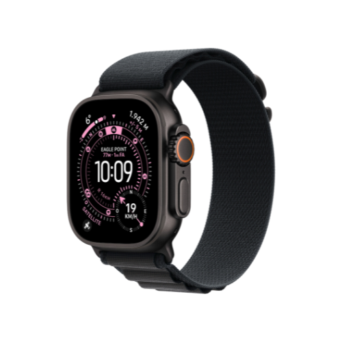 APPLE Watch Ultra3 GPS+Cell 49mm BlackTitanium/BlackAlpine M