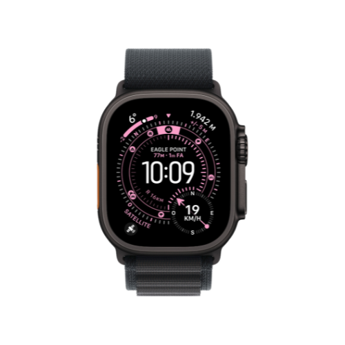 APPLE Watch Ultra3 GPS+Cell 49mm BlackTitanium/BlackAlpine M
