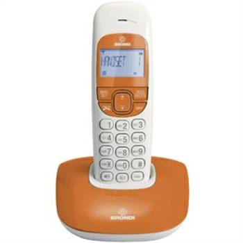 BRONDI Cordless NICE Digital DECT GAP BiancoArancio