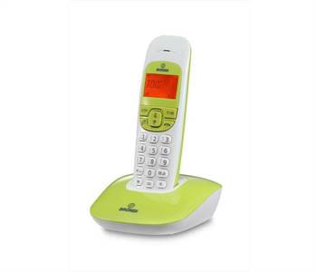 BRONDI Cordless NICE Digital DECT GAP BiancoVerde