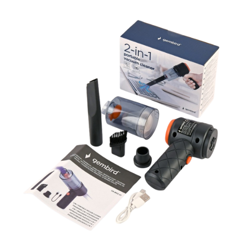 GEMBIRD 2-in-1 Aspirapolvere portatile