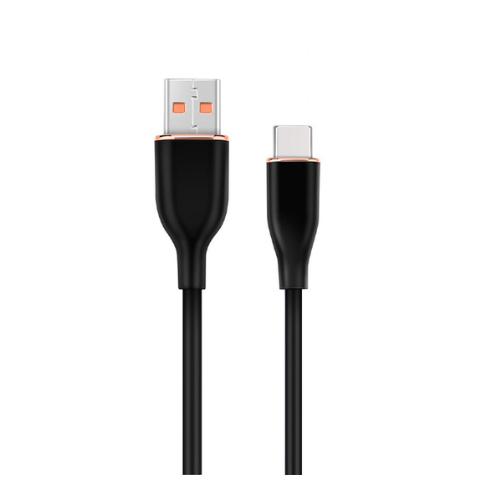 GEMBIRD Cavo in silicone USB/Type-C (PD) 1.5 m Nero