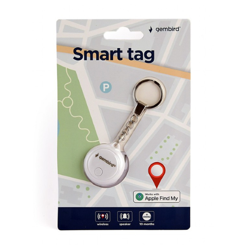 GEMBIRD Smart Tag Bianco
