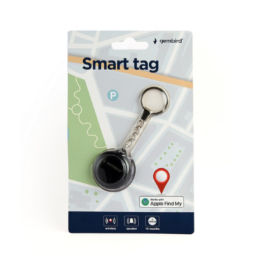 GEMBIRD Smart Tag Nero