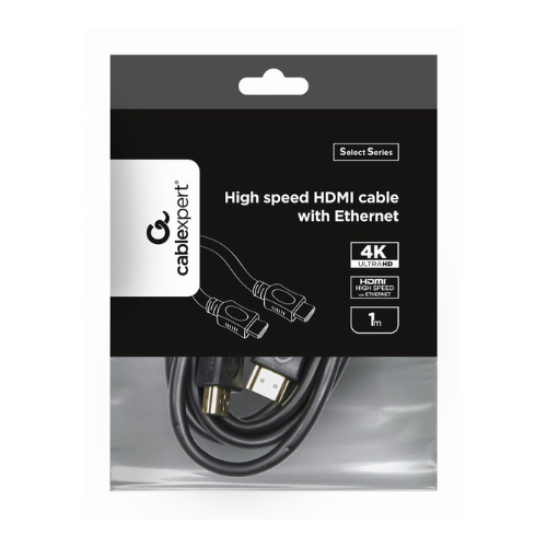 GEMBIRD High speed HDMI cable with Ethernet 1m