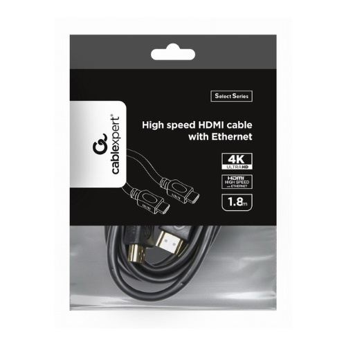 GEMBIRD High speed HDMI cable with Ethernet 1,8m